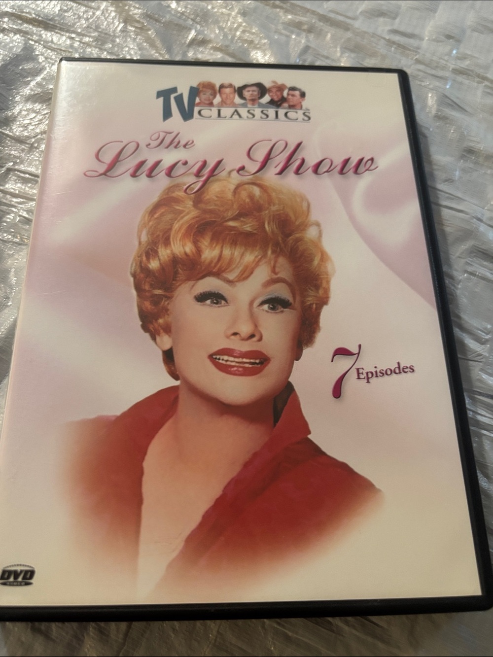 The Lucy Show - Classic (7 Episodes) - Red Cover